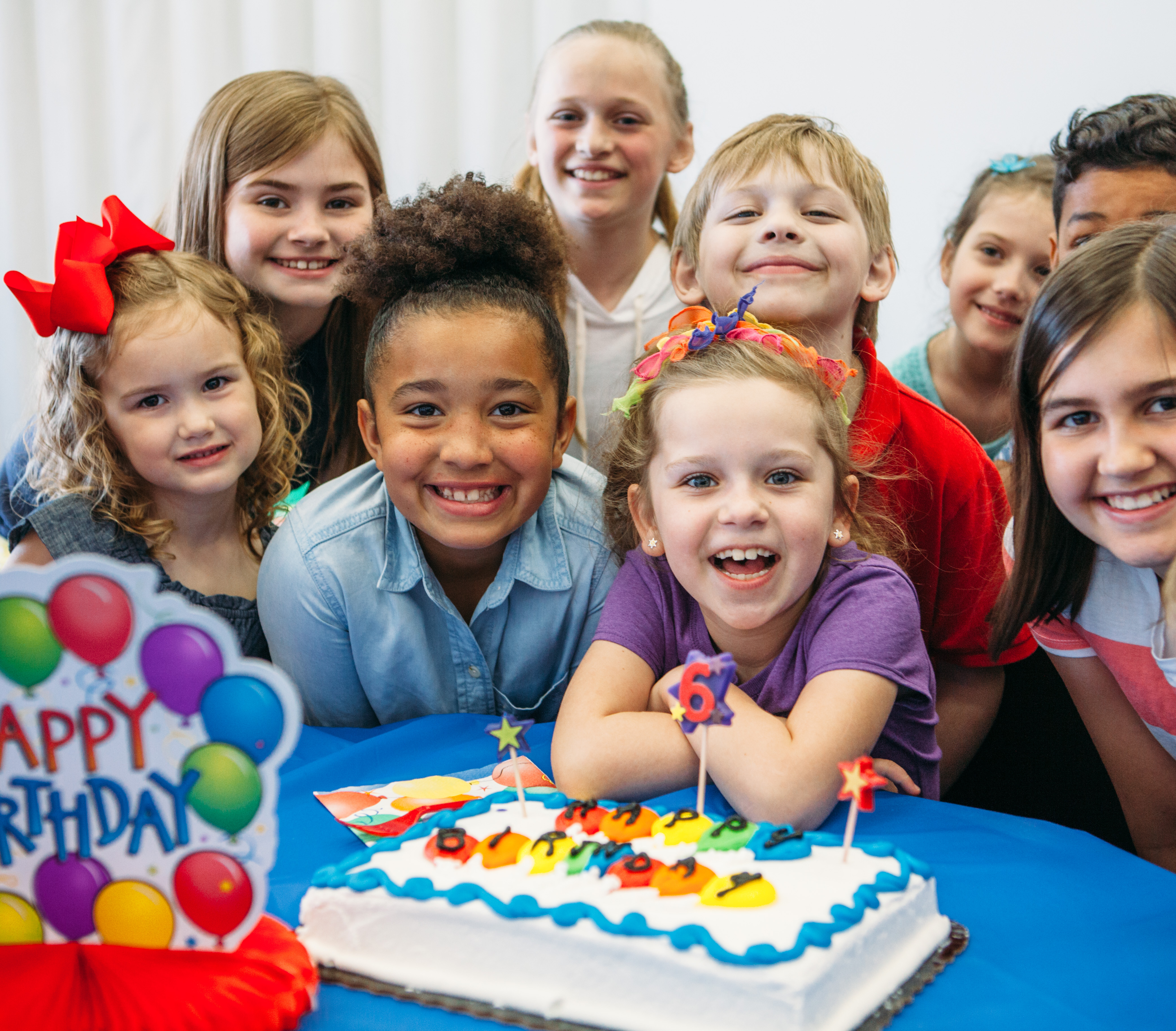 Kids birthday deals party