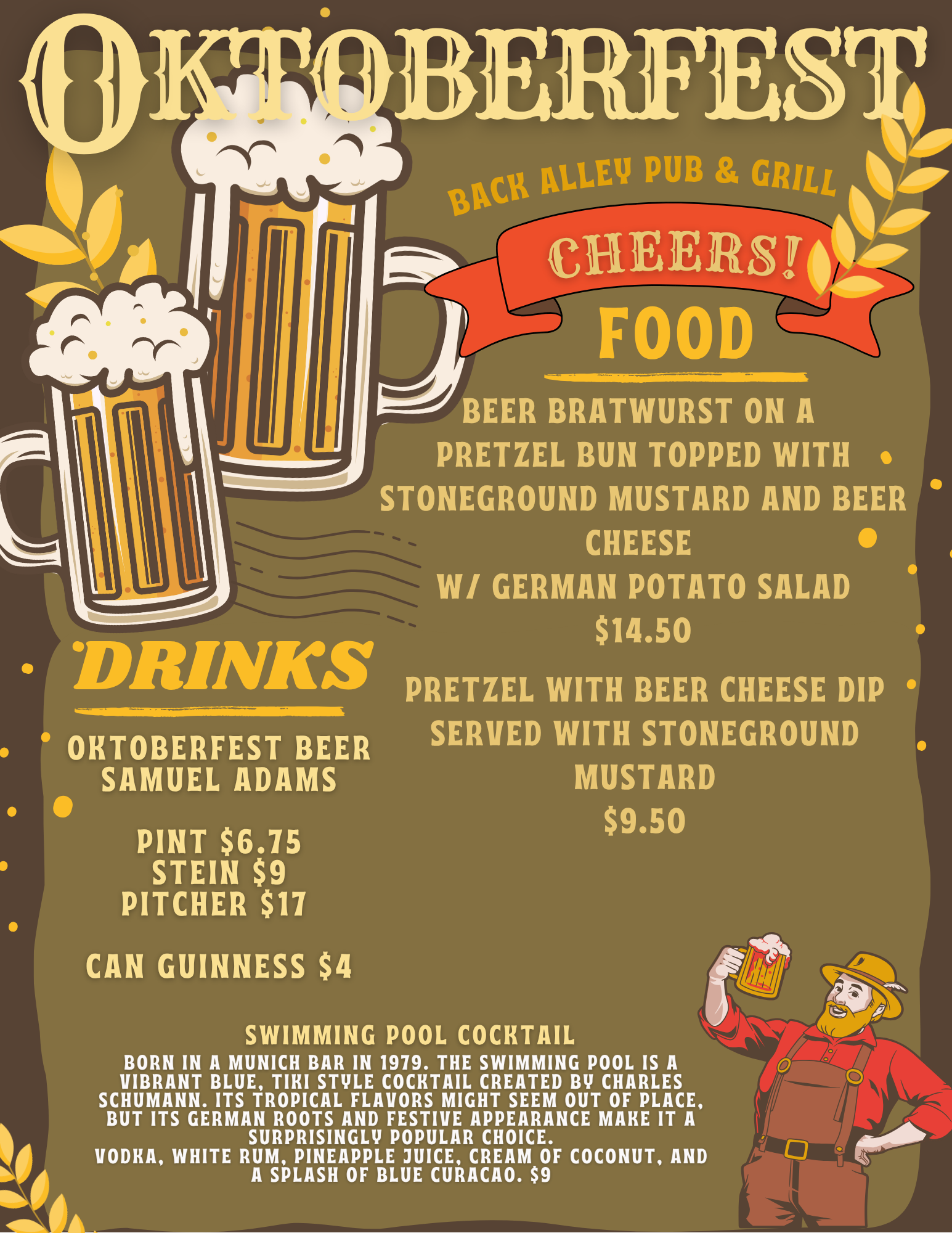 oktoberfest flyer